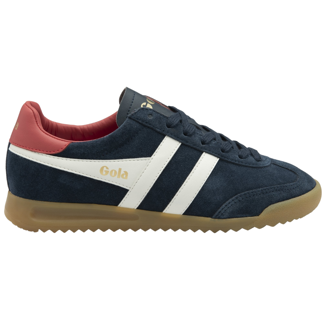 Torpedo Sneaker in Navy/Off White/Coral