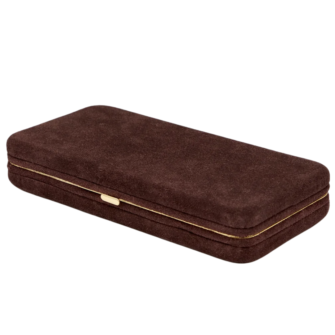 Le Tabac in Truffle Suede