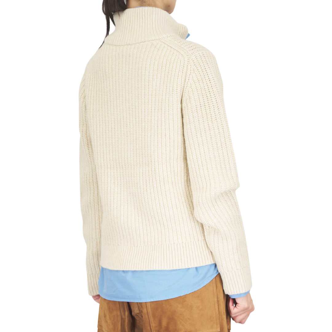 Arlen Cardigan in Wheat