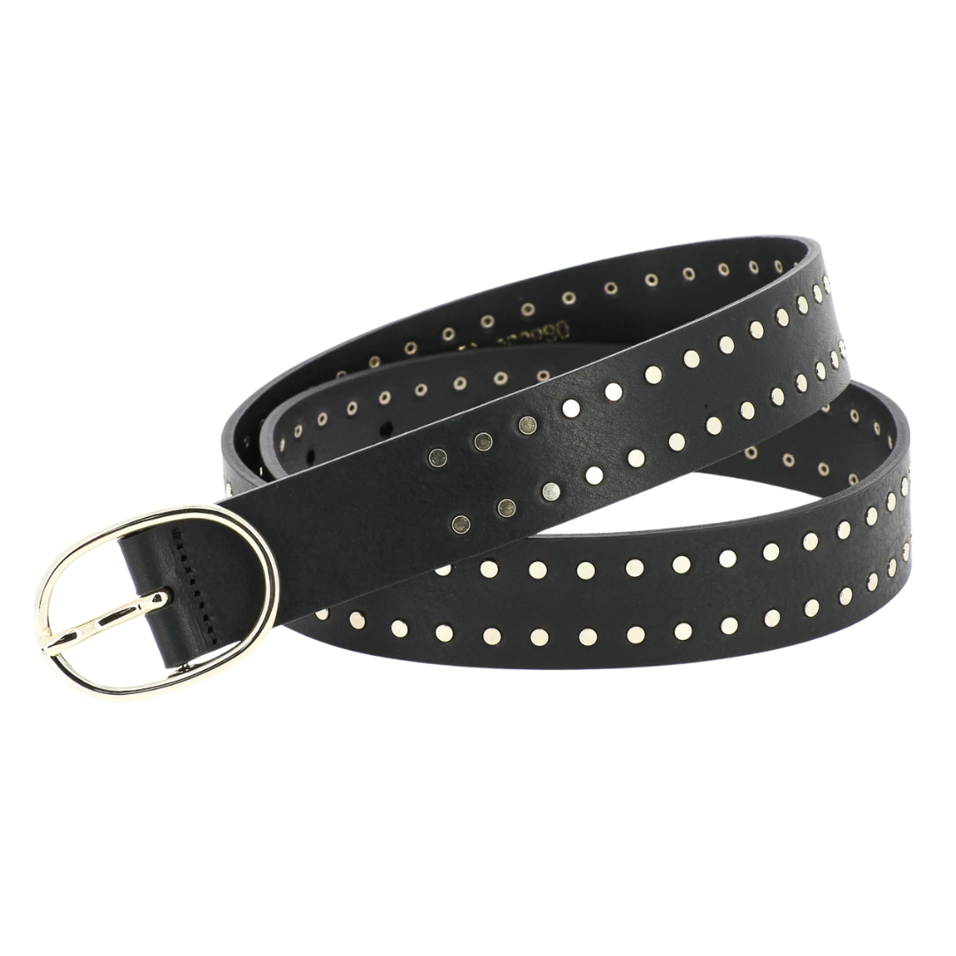 La Pasha Belt in Black