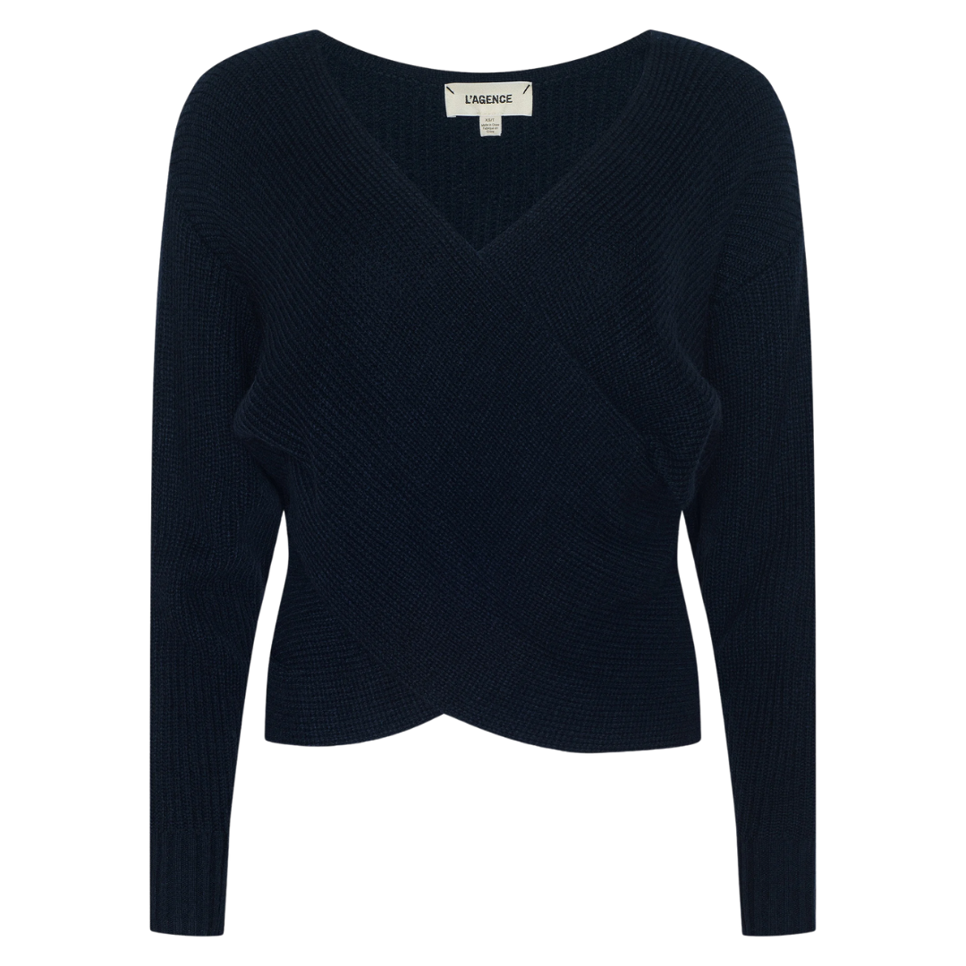 L'agence Antonela Surplus Pullover in Midnight