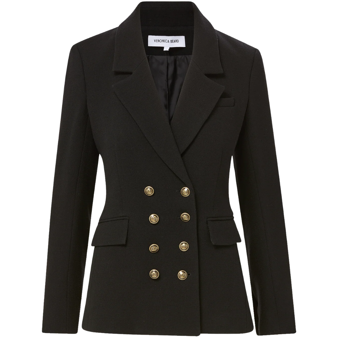 Claude Dickey Jacket in Black