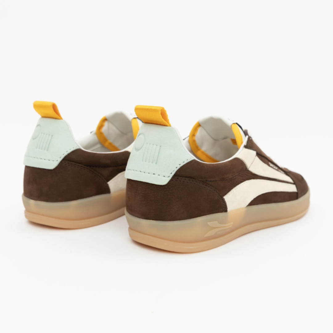 Fez Hydro Suede Sneaker in Espresso