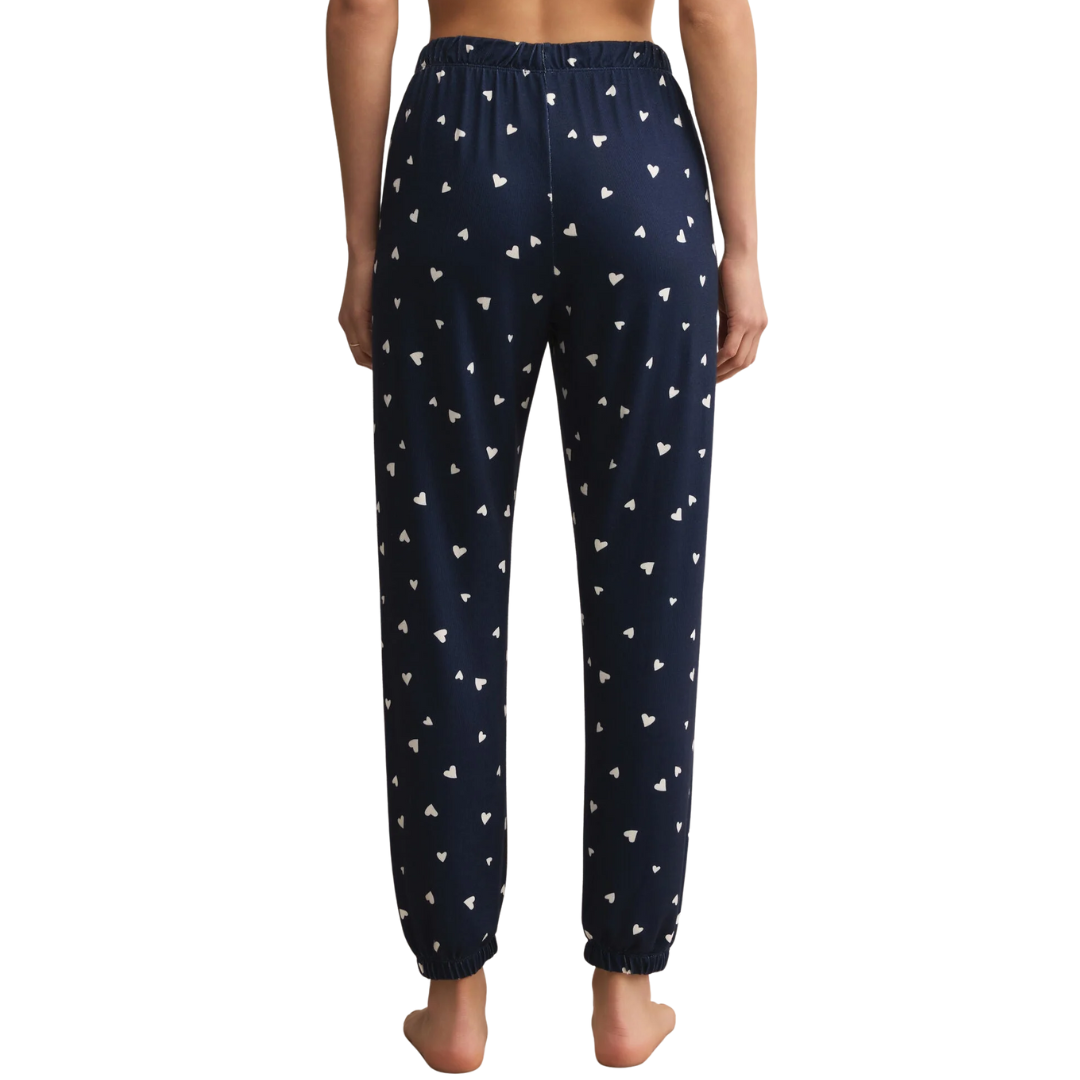 Classic Heart Jogger in Eclipse