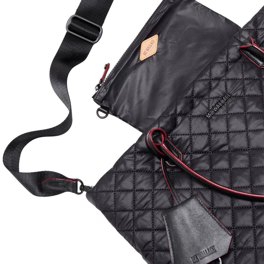 Small Daily Tote in Black