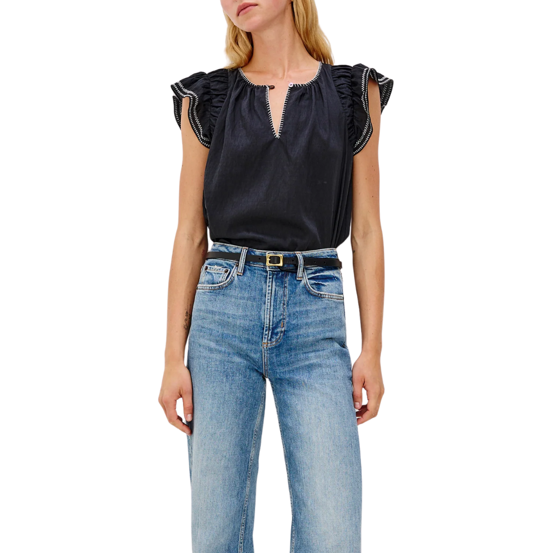 Sable Top in Black