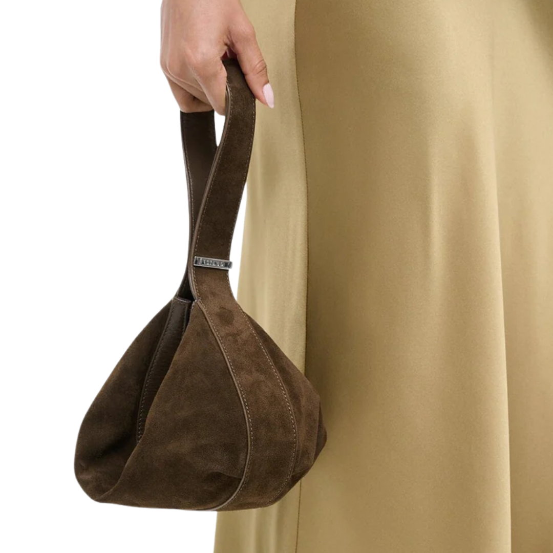Demy Shoulder Bag in Truffle