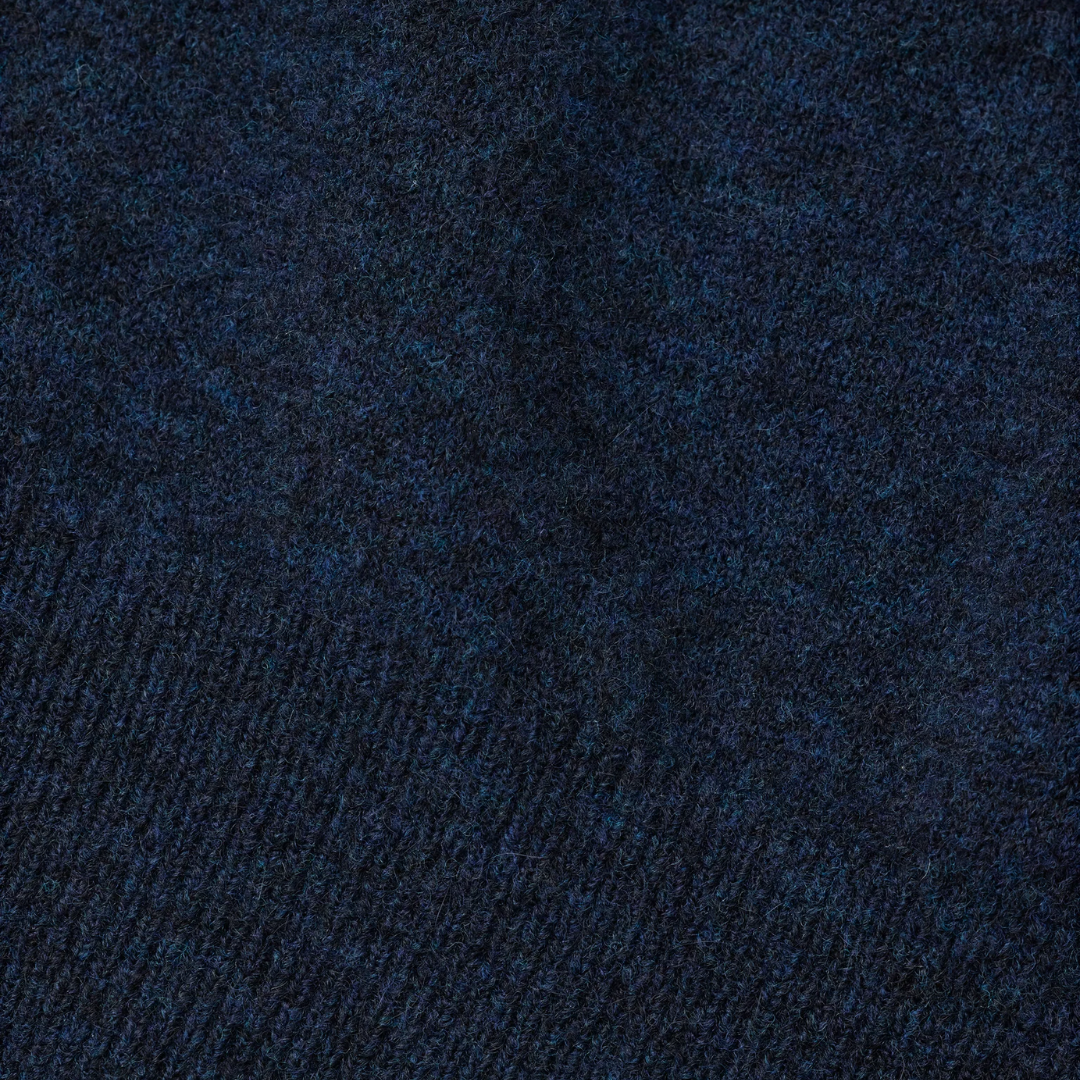 Short-Sleeved Knit in Dark Night