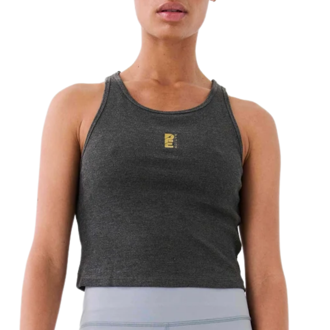 Backcheck Tank in Dark Shadow 