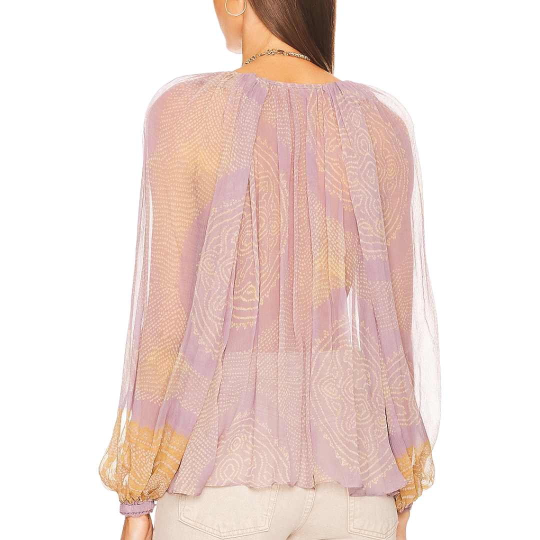 Pauline Blouse in Lotus 