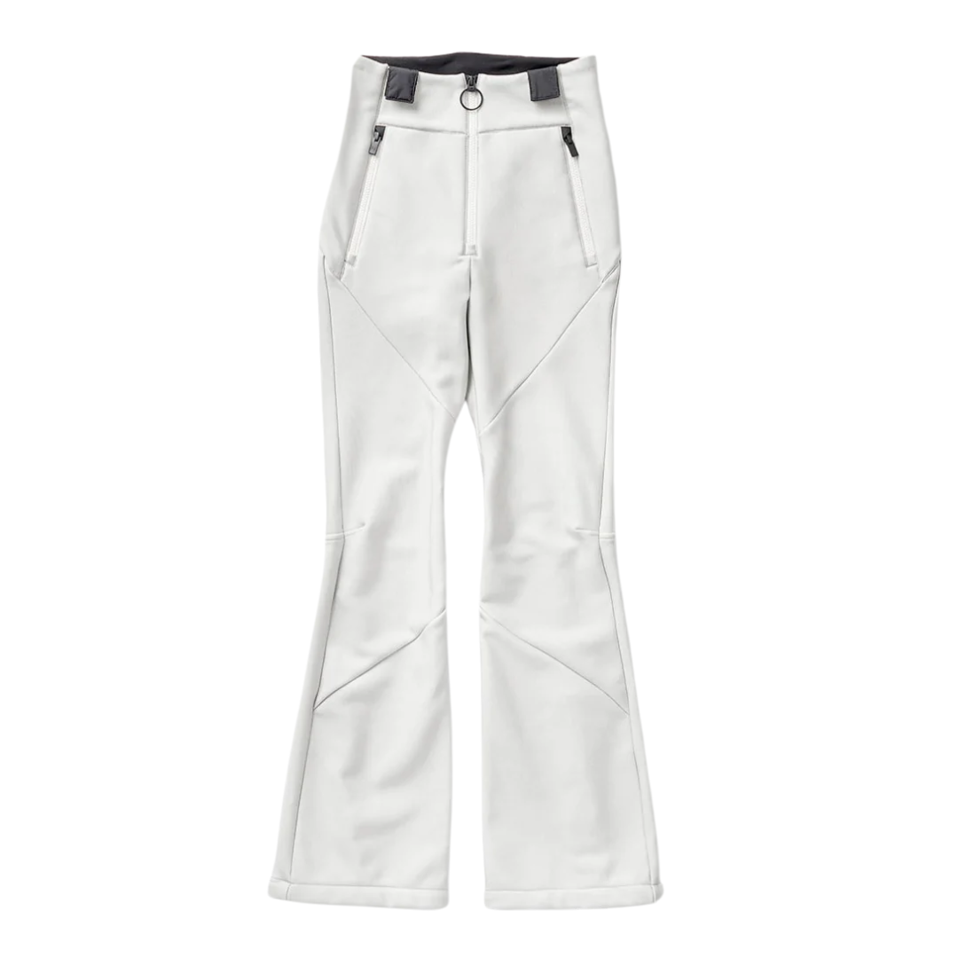 Highwaisted Stretch Pant in Pearl 