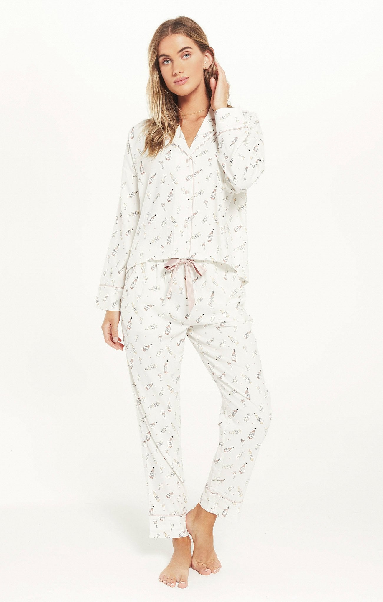 ZS Dream State Vino PJ Set