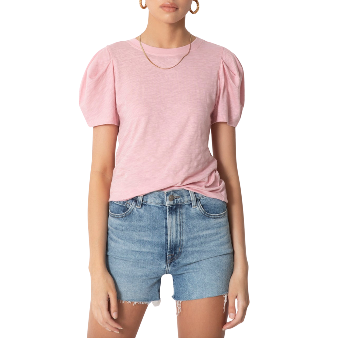 Circe Top in Pink Icing