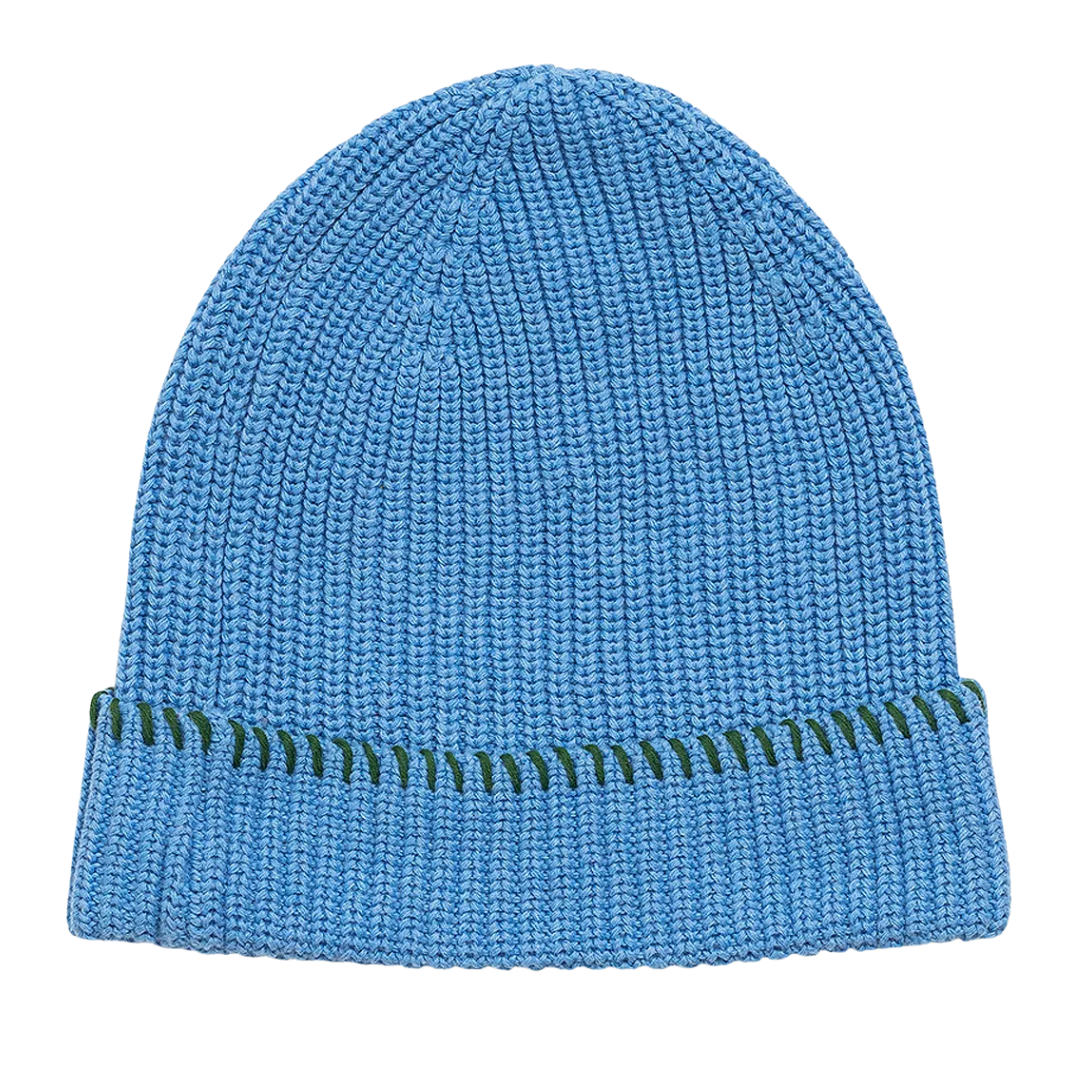 Beanie Max Heart in Spirulina