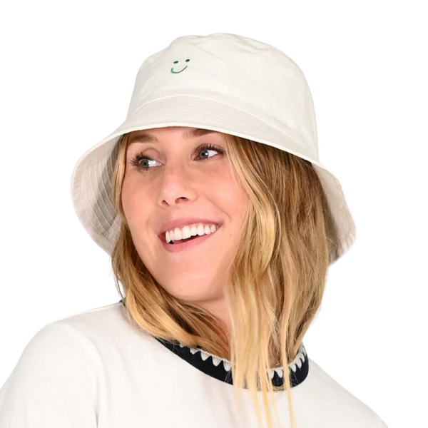 Kerri Rosenthal Bucket Hat in Oatmilk display picture 3