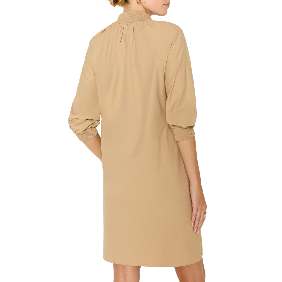 The Amaia Dress in Sahara