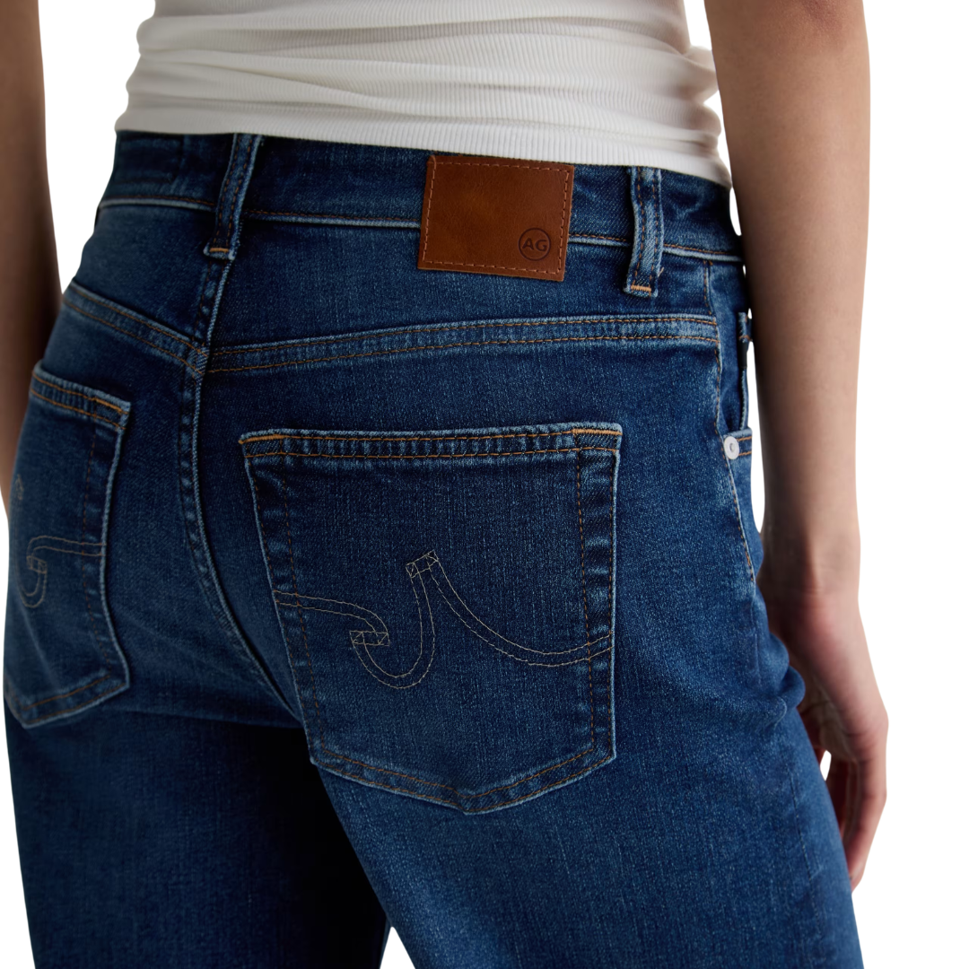 Saige Wide Leg Crop Jean in Outspoken