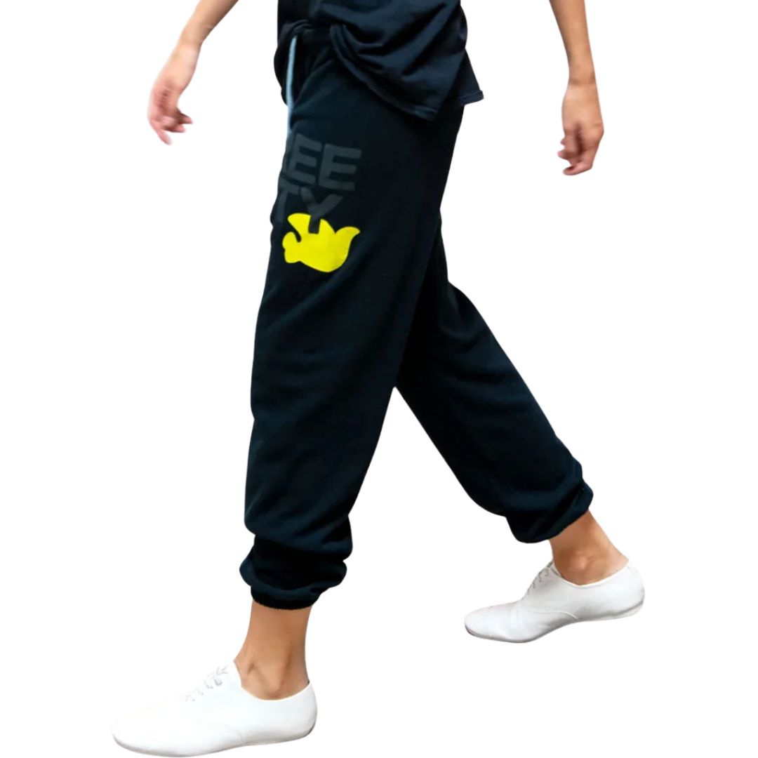 Freecitylarge Sweatpant in Squidsink