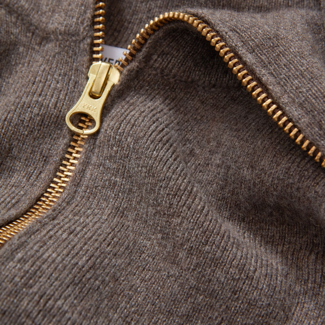 Beach Dickey in Heather Dark Umber