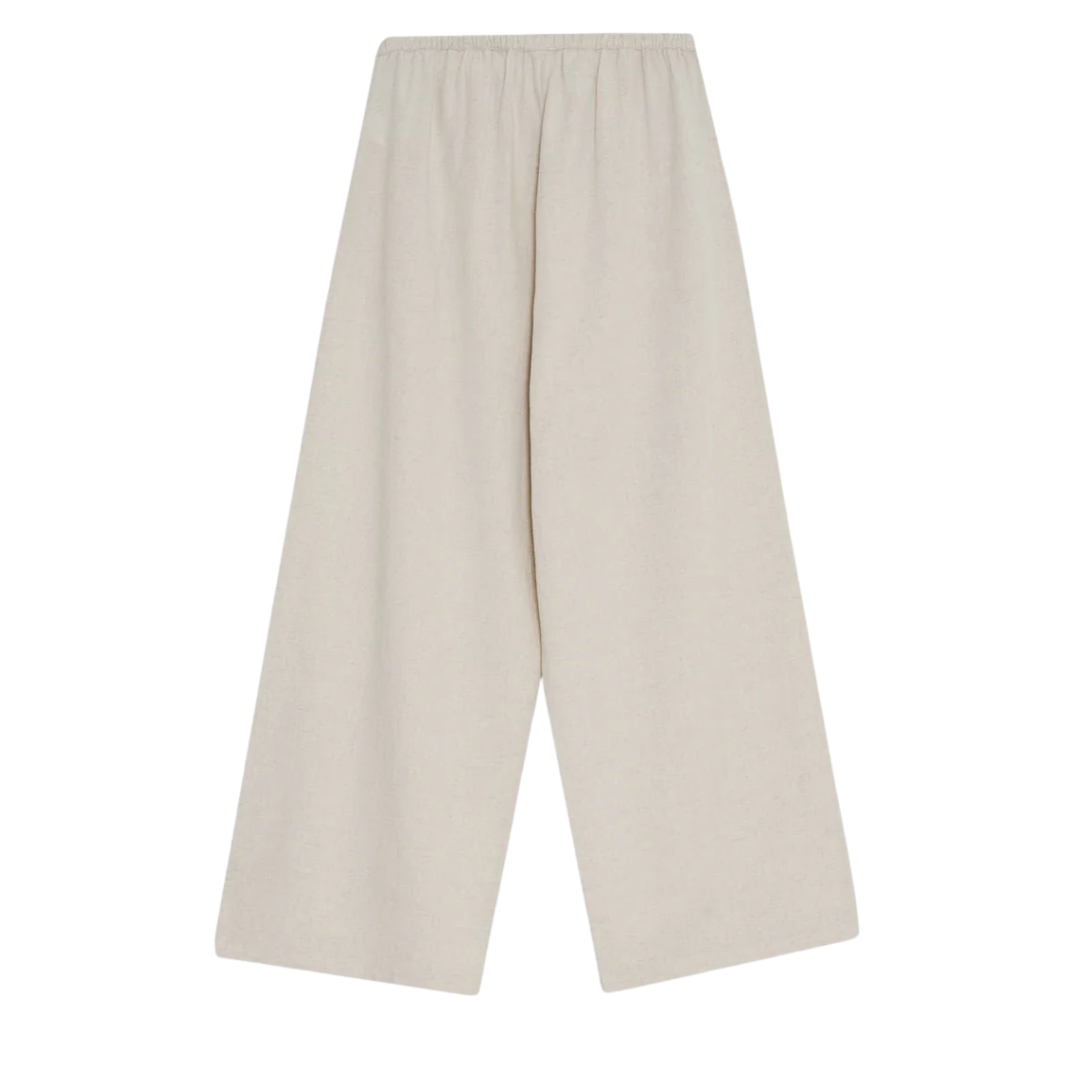 Melissa Palazzo Pant in Sand Vigore