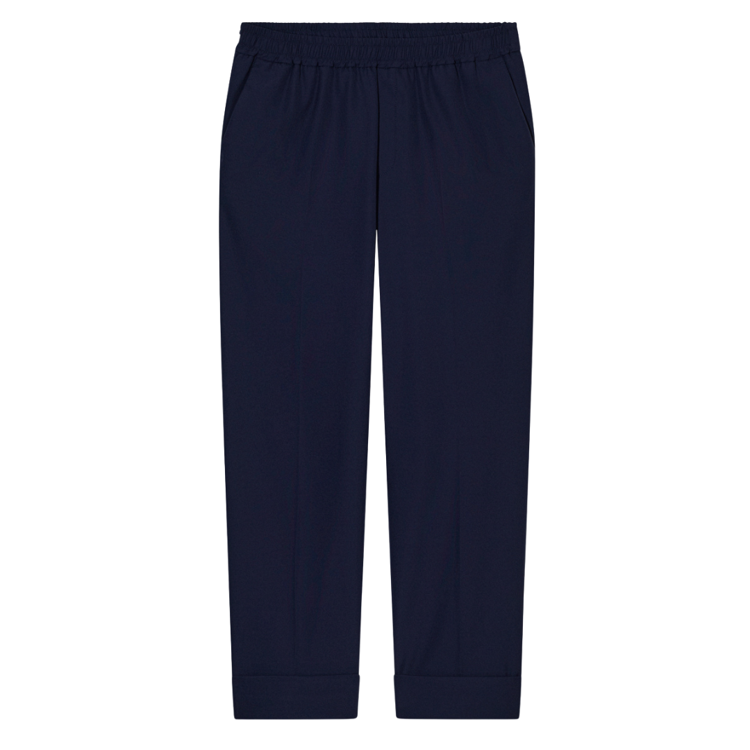 Sondra Crop Pant in Dark Night