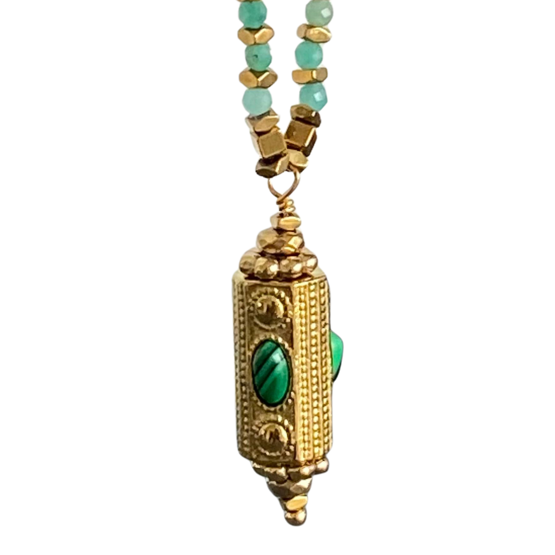 Khiva Necklace in Gold