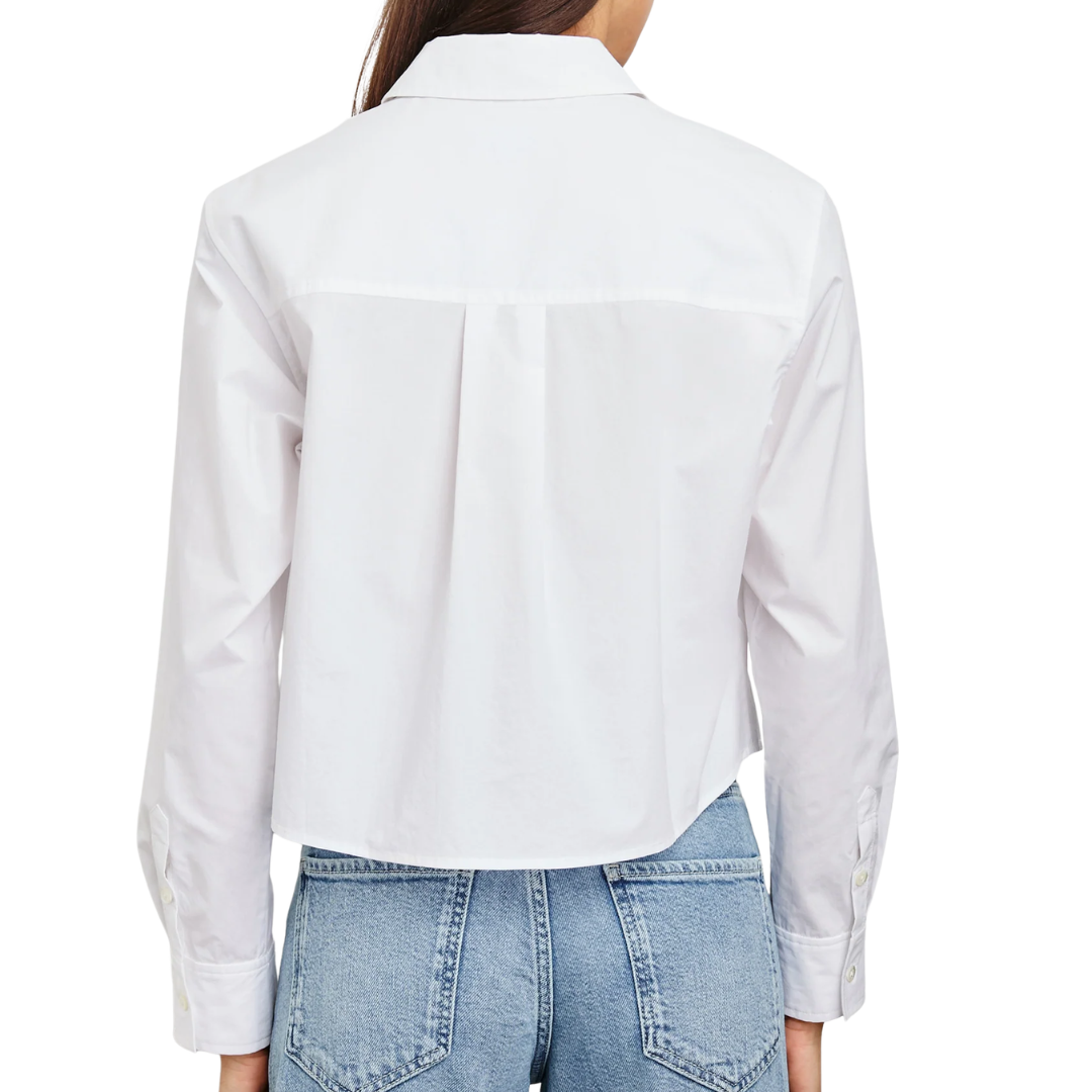 Ramy Shirt in White