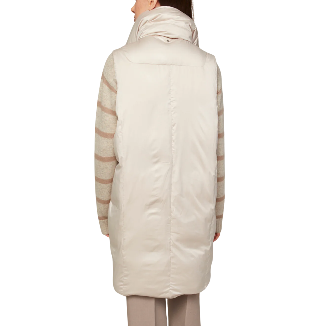 Padma Down Vest in Birch