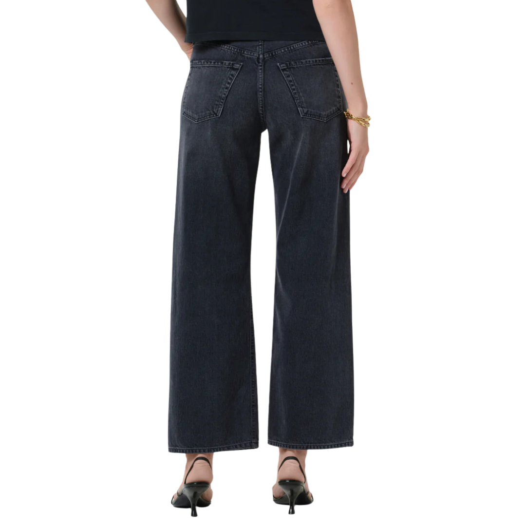 Lindz Easy Straight in Vintage Black