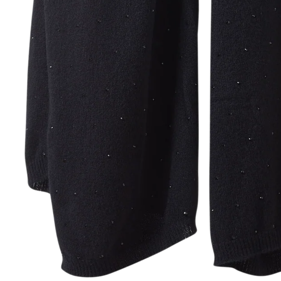 Featherweight Crystal Wrap in Black