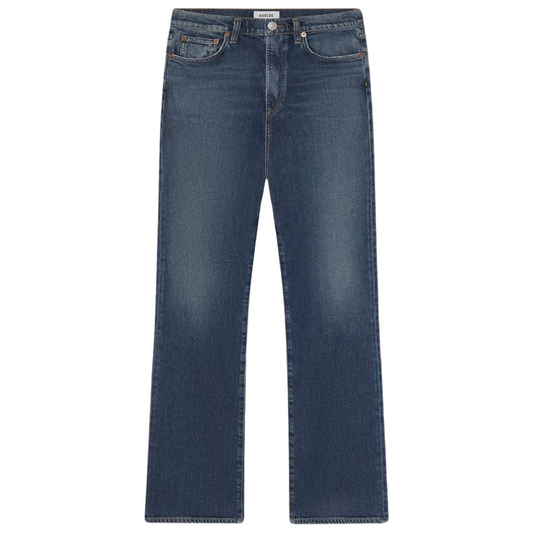 Harper Straight Jean in River