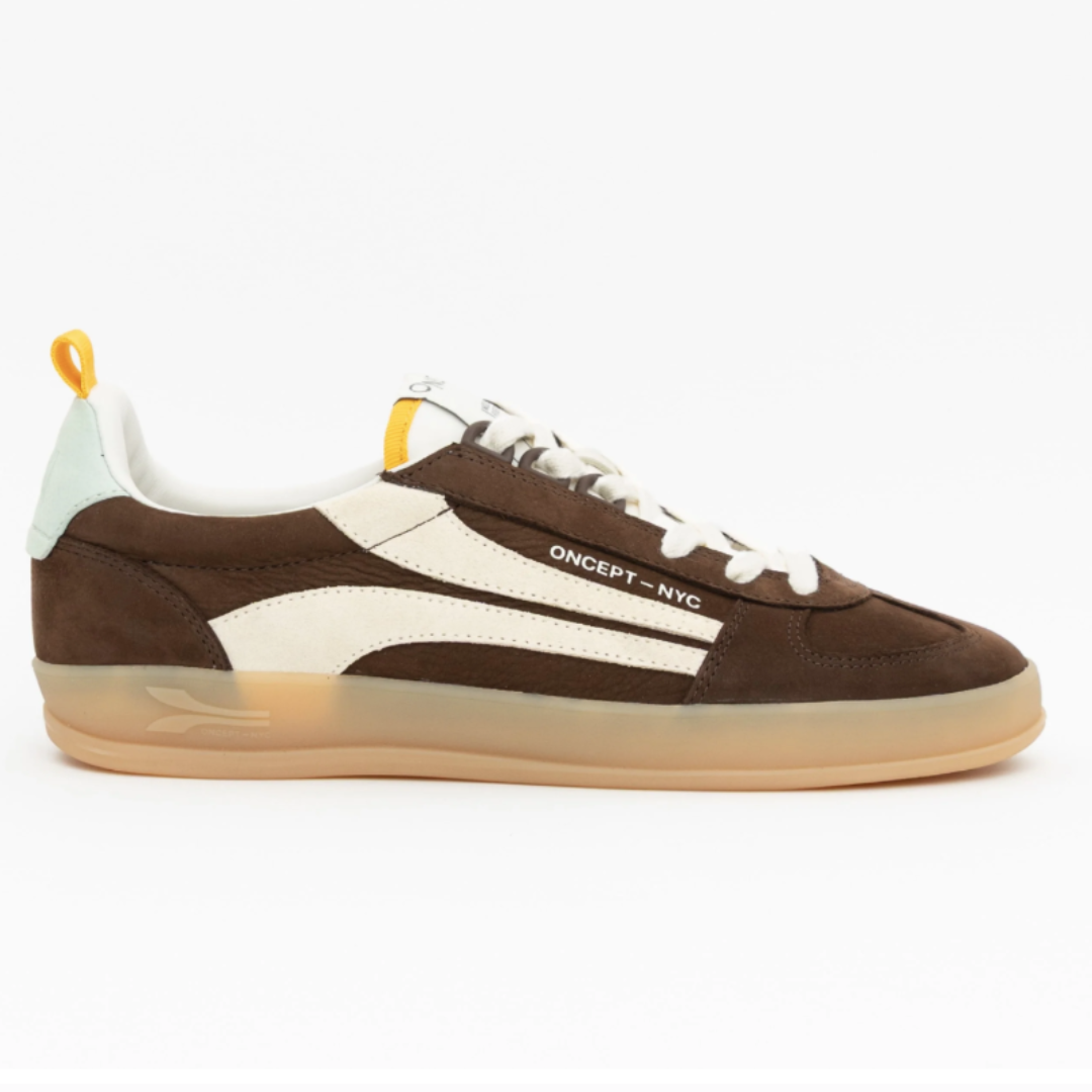 Fez Hydro Suede Sneaker in Espresso