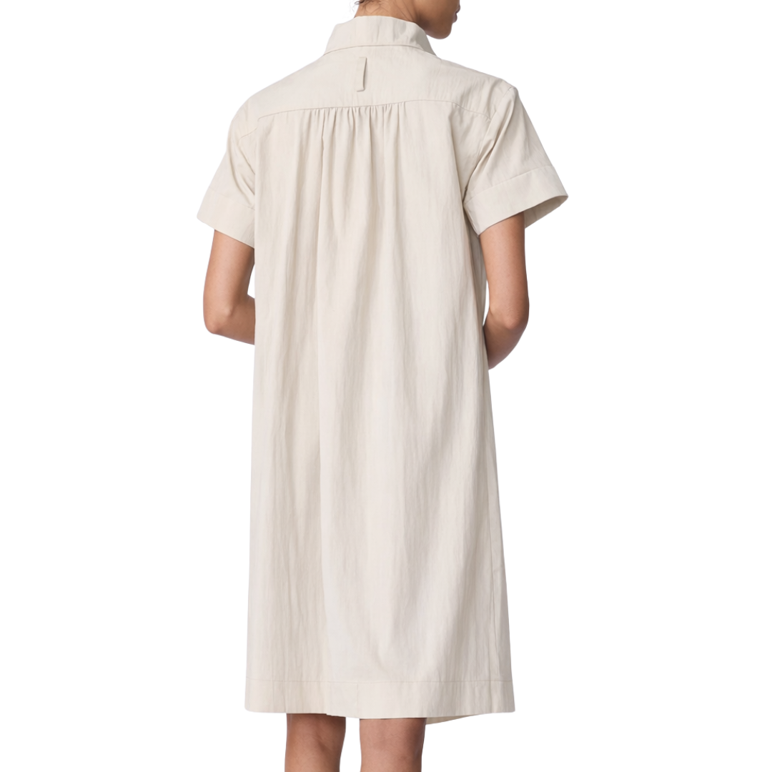 Camille Dress in Khaki