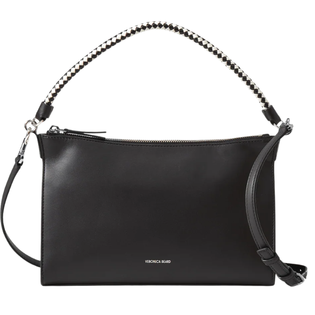 Small Vida Shoulder Bag in Black