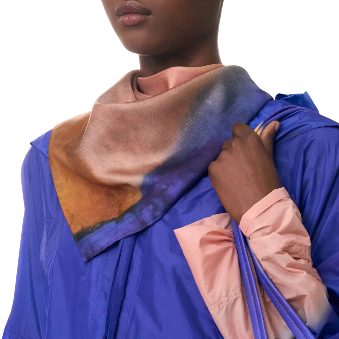 Chiara Scarf in Moontide