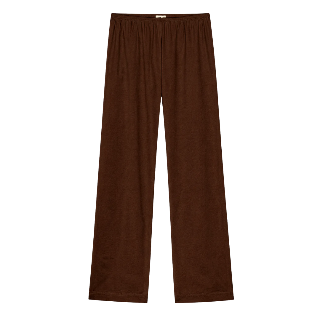 The Pop Simple Pant in Espresso