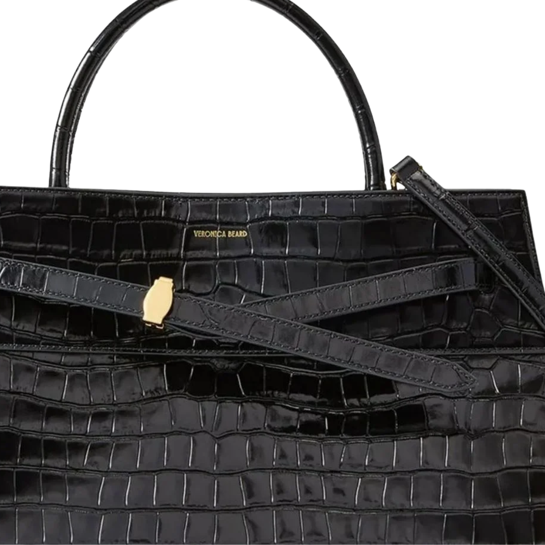 Large Dash Tote Bag in Black