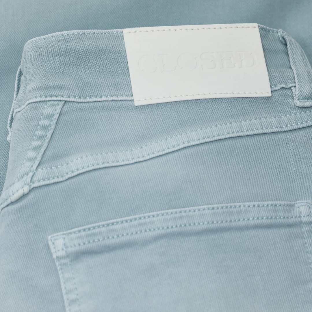 Wera Wide Jeans in Breeze Blue