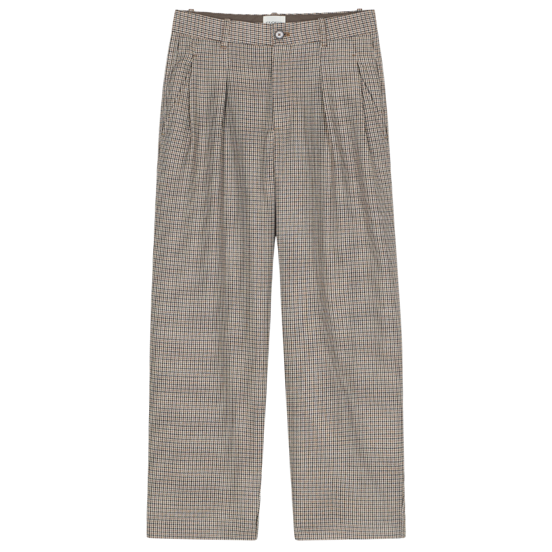 Ruthy Relaxed Pants in Sand Beige