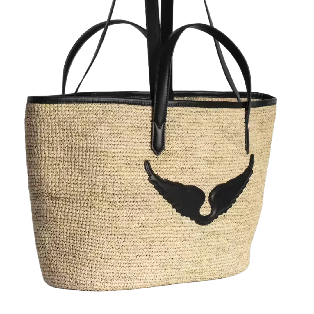 Le Wings Panier in Noir