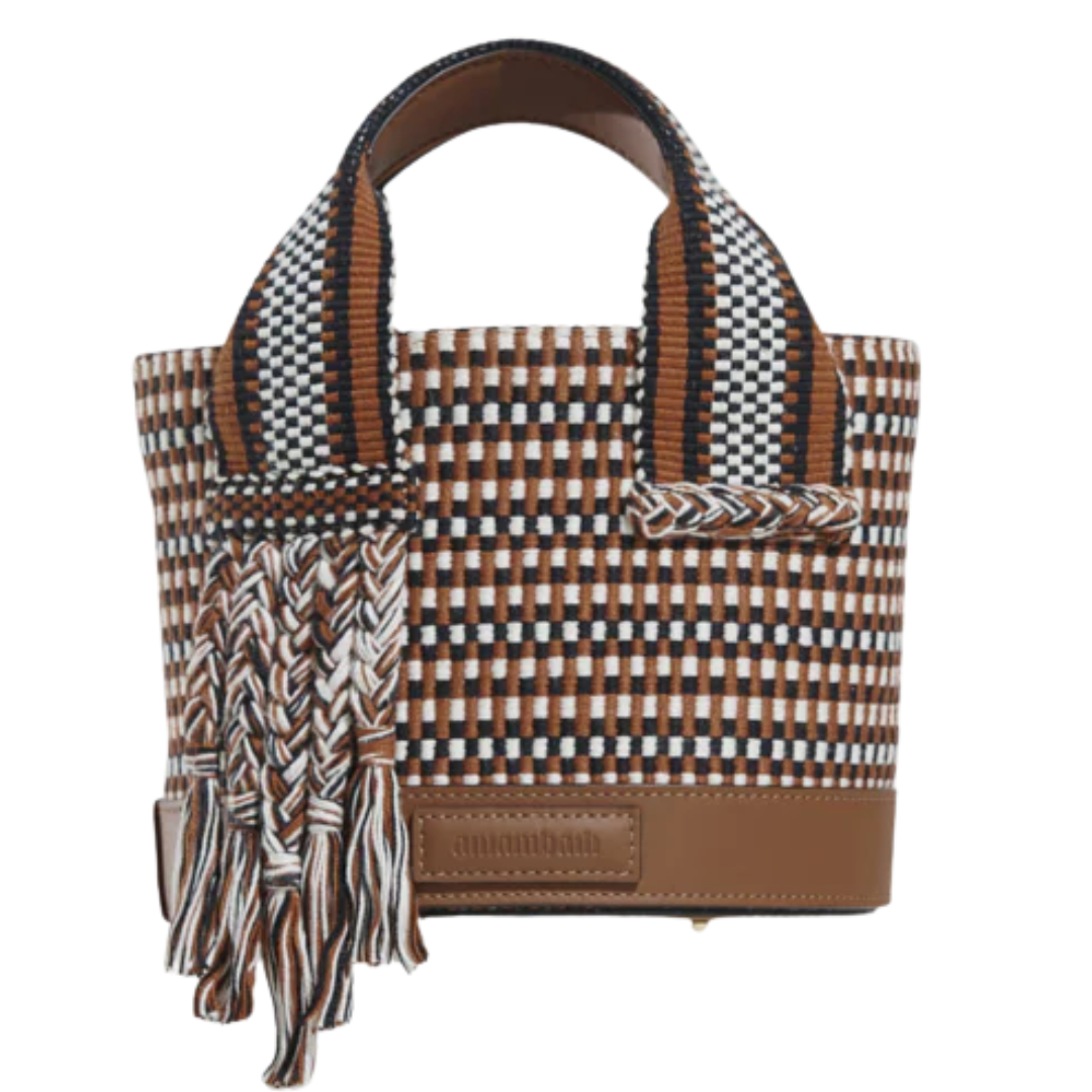 Tutu Small Bucket Bag in Tierra