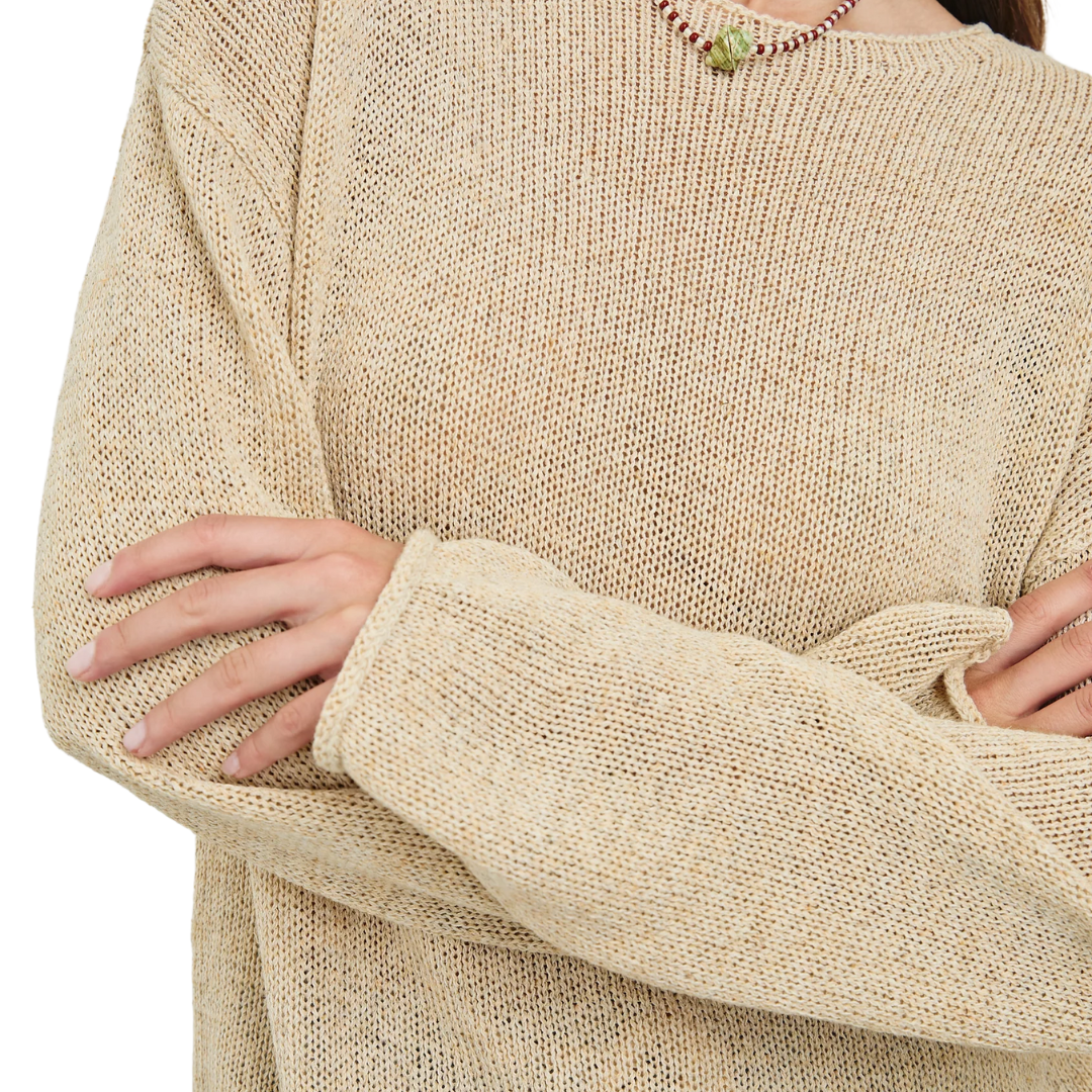 Evangeline Sweater in Natural
