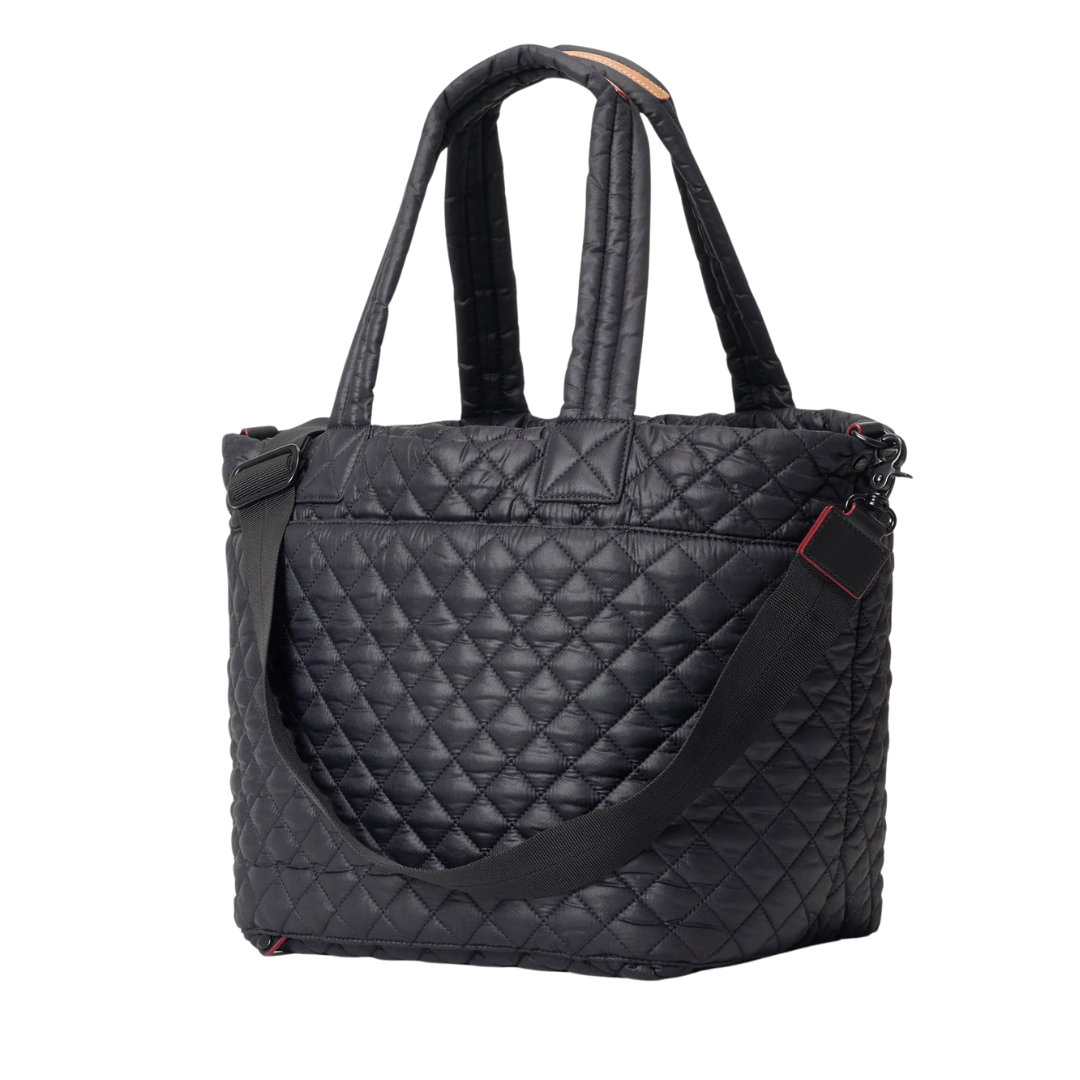 Medium Metro Tote Deluxe in Black