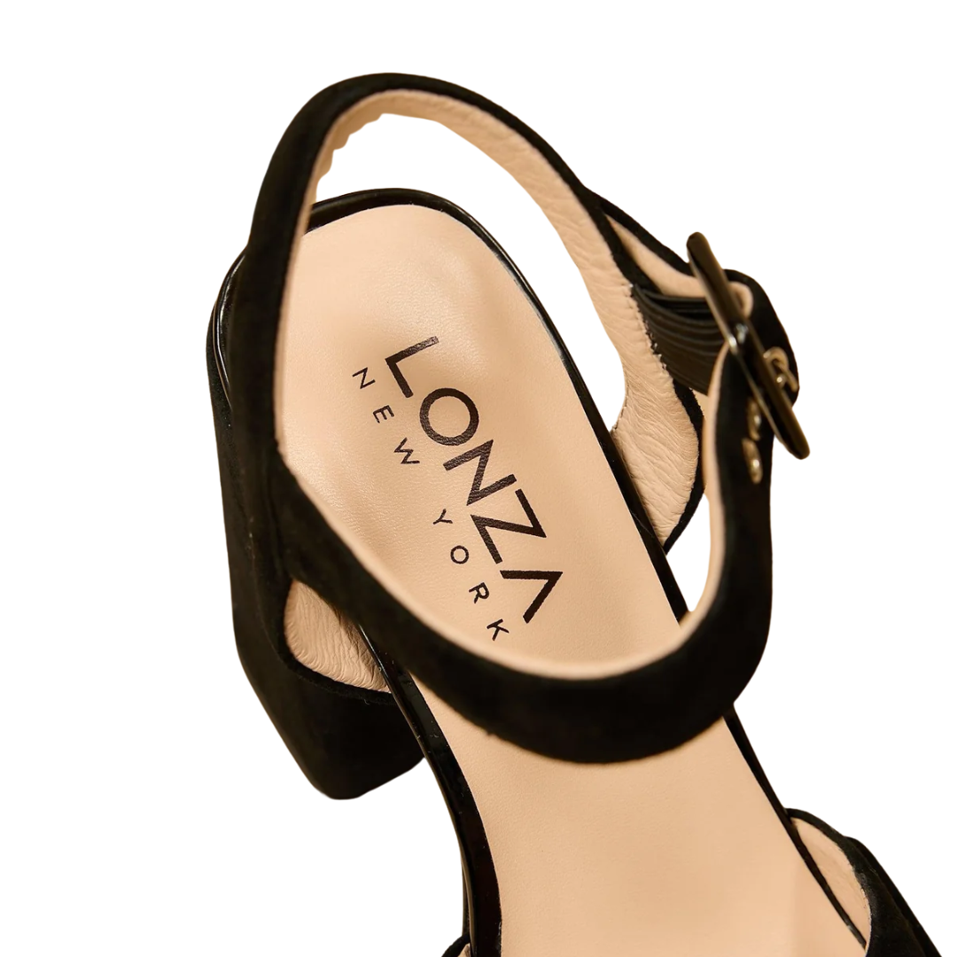Chiara Suede in Black