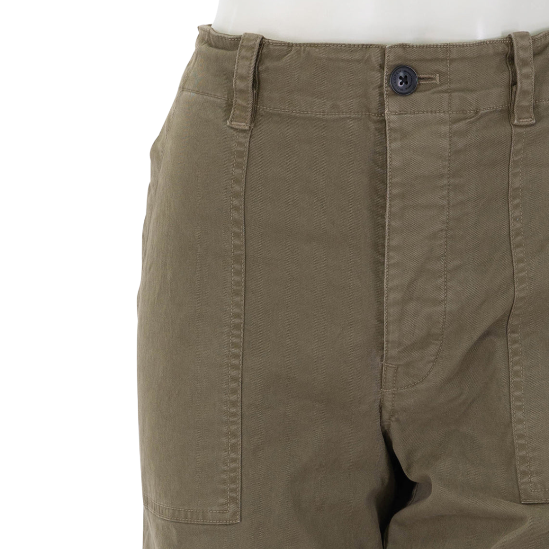 Leon Boy Pant in Military