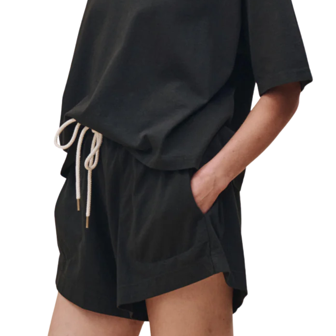 The Flutter Short in Almost Black