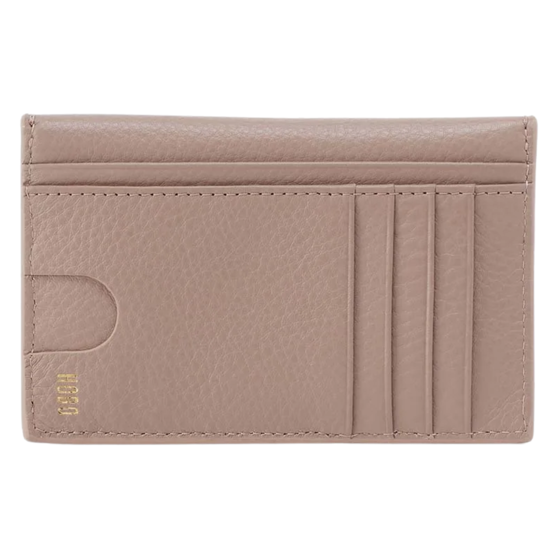 Goldie Card Case in Warm Adobe