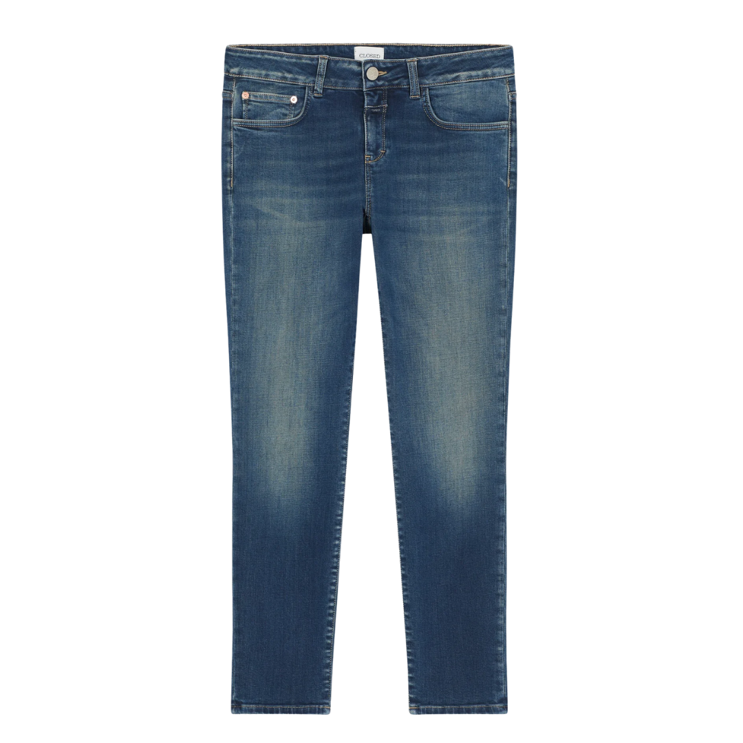 Baker Skinny Jeans in Dark Blue 32"