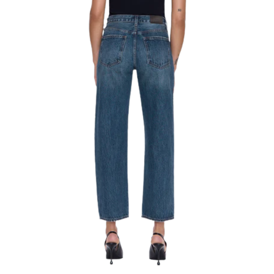 Lexi Mid Rise Bowed Straight in Artisan