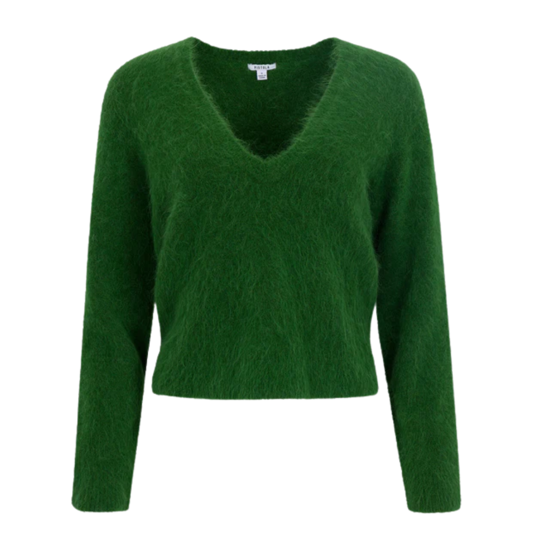 Kit Sweater in Winter Green